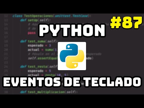 ✅ Evento de Teclado con Tkinter en Python ⌨️ #87