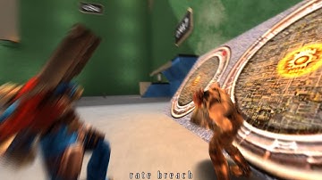 Unity - Quake 3 Defrag movie by fei, cristal, jrb and rate