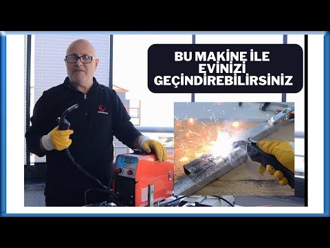 Bu Makine İle Evinizi Geçindirebilirsiniz | Mini  MIG MMA TIG Gazsız Kaynak Makinesi | #işbirliği