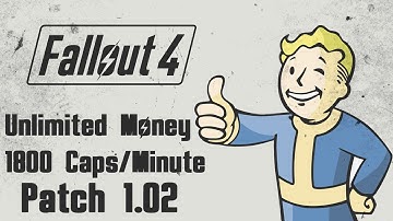 Fallout 4 - Unlimited Money Exploit / Glitch After Patch 1.02 (1800 Bottle Caps per Minute)
