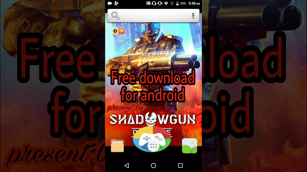 How to free download shadow gun for android