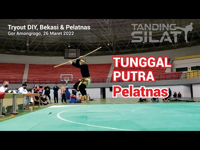 🔥SENI TUNGGAL PUTRA IPSI BAKU / PELATNAS - Asep Yuldan Sani🔥 Pencak Silat Artistic Male Single class=