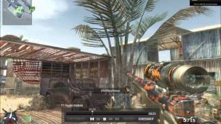 Spawn Tomahawk on Firing Range