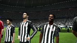 Ve Sonunda Bitti Muhteşem Final SANA DA BU YAKIŞIRDI BEŞİKTAŞ