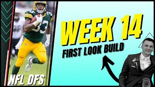 NFL DFS Week 14: First Look Build