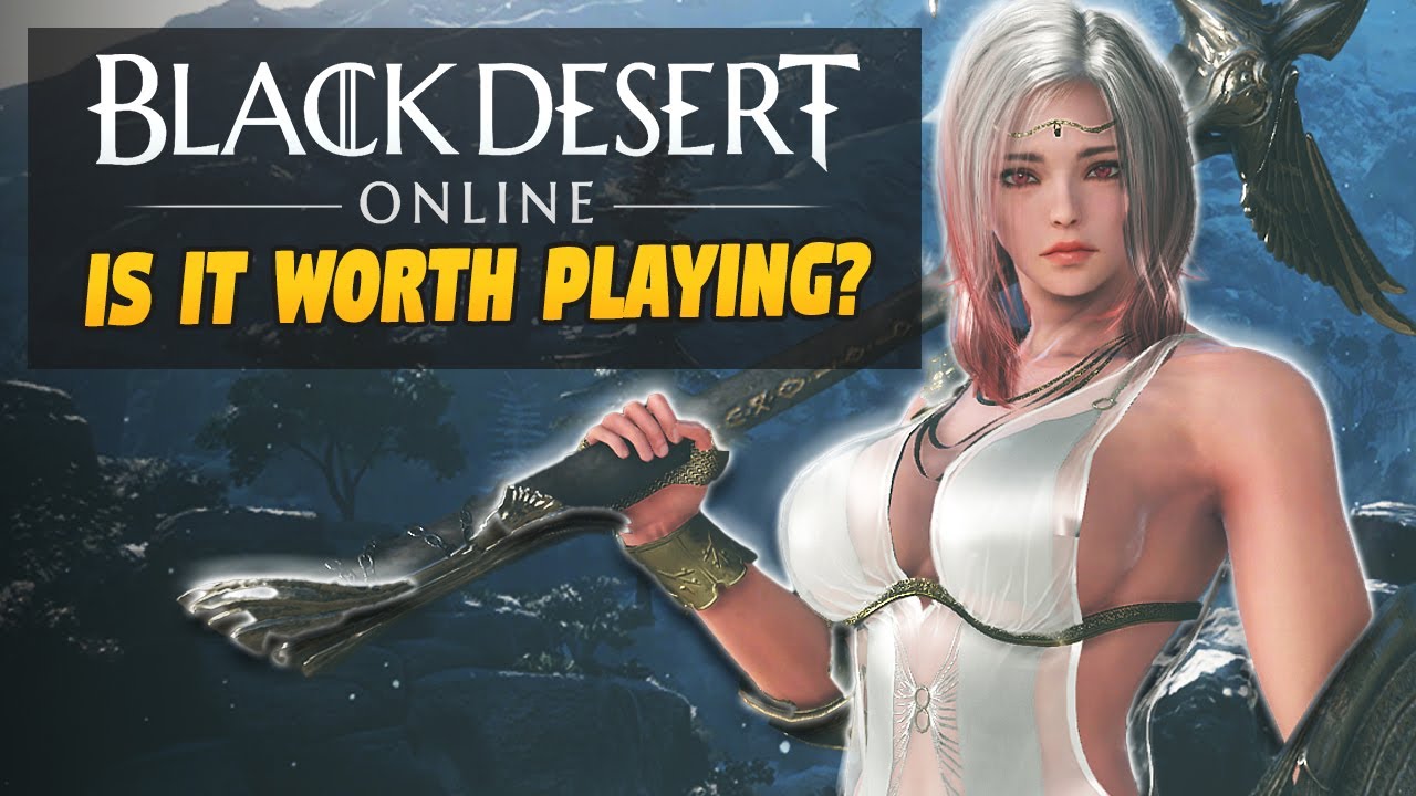 Black Desert Online 🔥 Play online