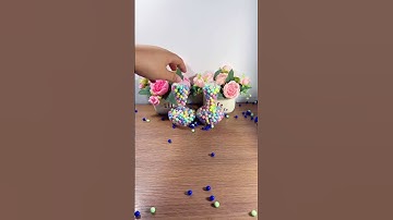Reverse beads short video that relieves stress, ASMR #reverse #asmr #satisfying