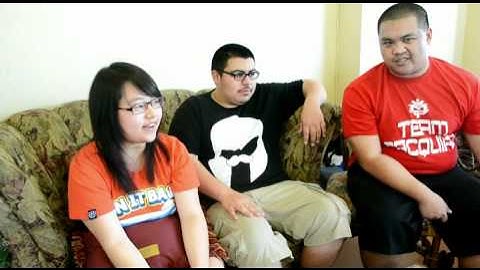 Capitol Fight District 7/1/2012 -  Pre-Evo 2012 Interview with Corimon and Hi I