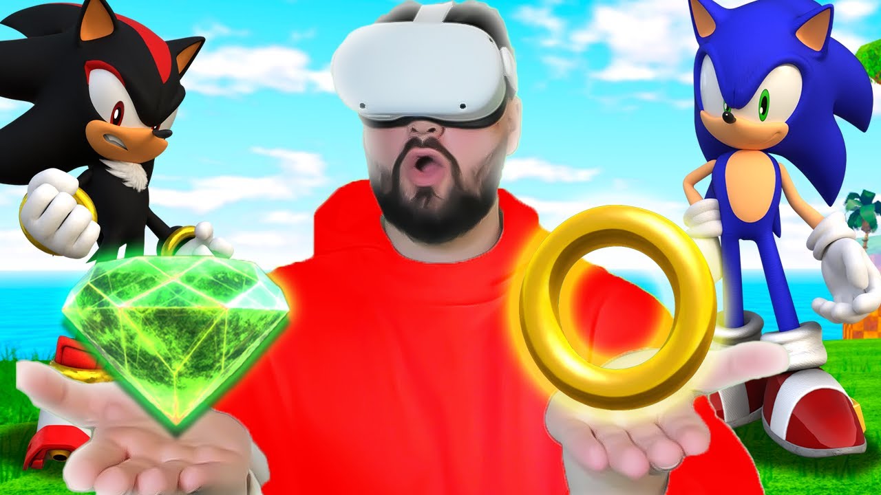 Sonic VR Chat Is Weird