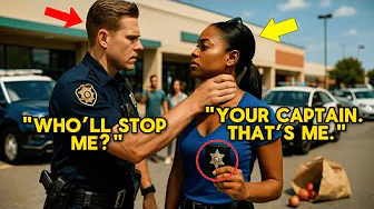 Cop GRABS Black Woman’S THROAT IN PARKING LOT — Unaware She Is An Off-Duty Police Captain