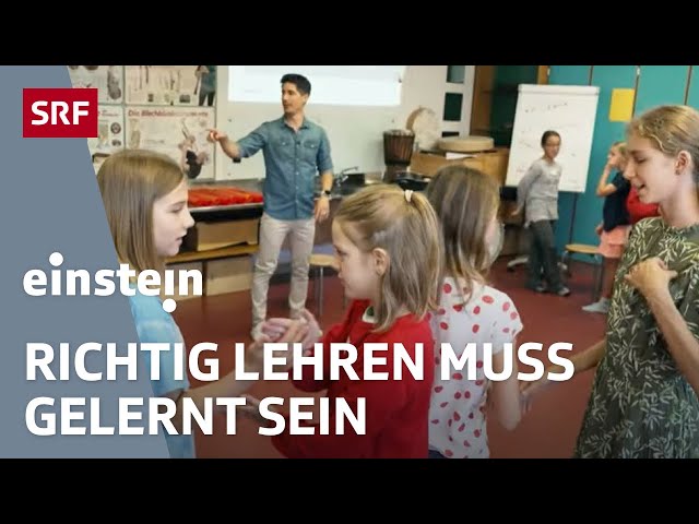 Schweizer Schule: Unser Bildungssystem im Vergleich | Einstein | SRF