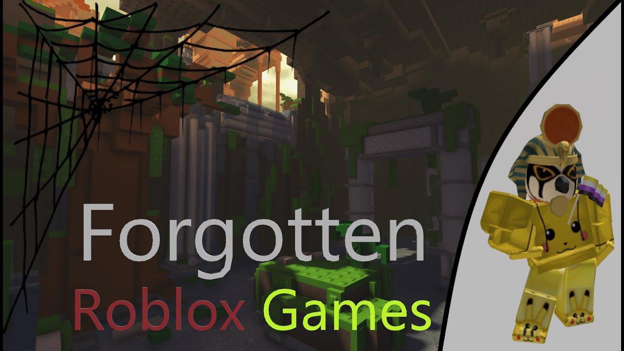 Roblox Games You've Probably Forgot About.. 