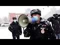 Полиция против народа Жесть 4 ноября   Хабаровск Новосибирск Начало замеса
