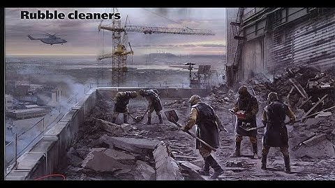 Chernobyl first Liquidators. Eurorack Modular massiv Bass Drone Xaoc  Sofia