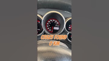 Crazy found Toyota Matrix 2008 with 0 km!😅