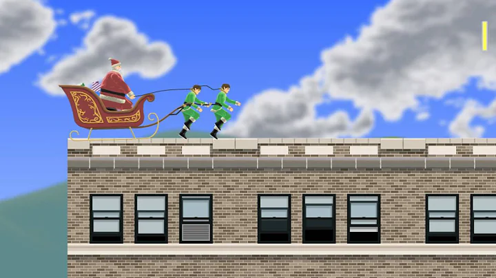 Happy Wheels - Santa Claus