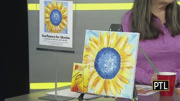 Paint Monkey Helps Amateur Artists Create Works Of Art