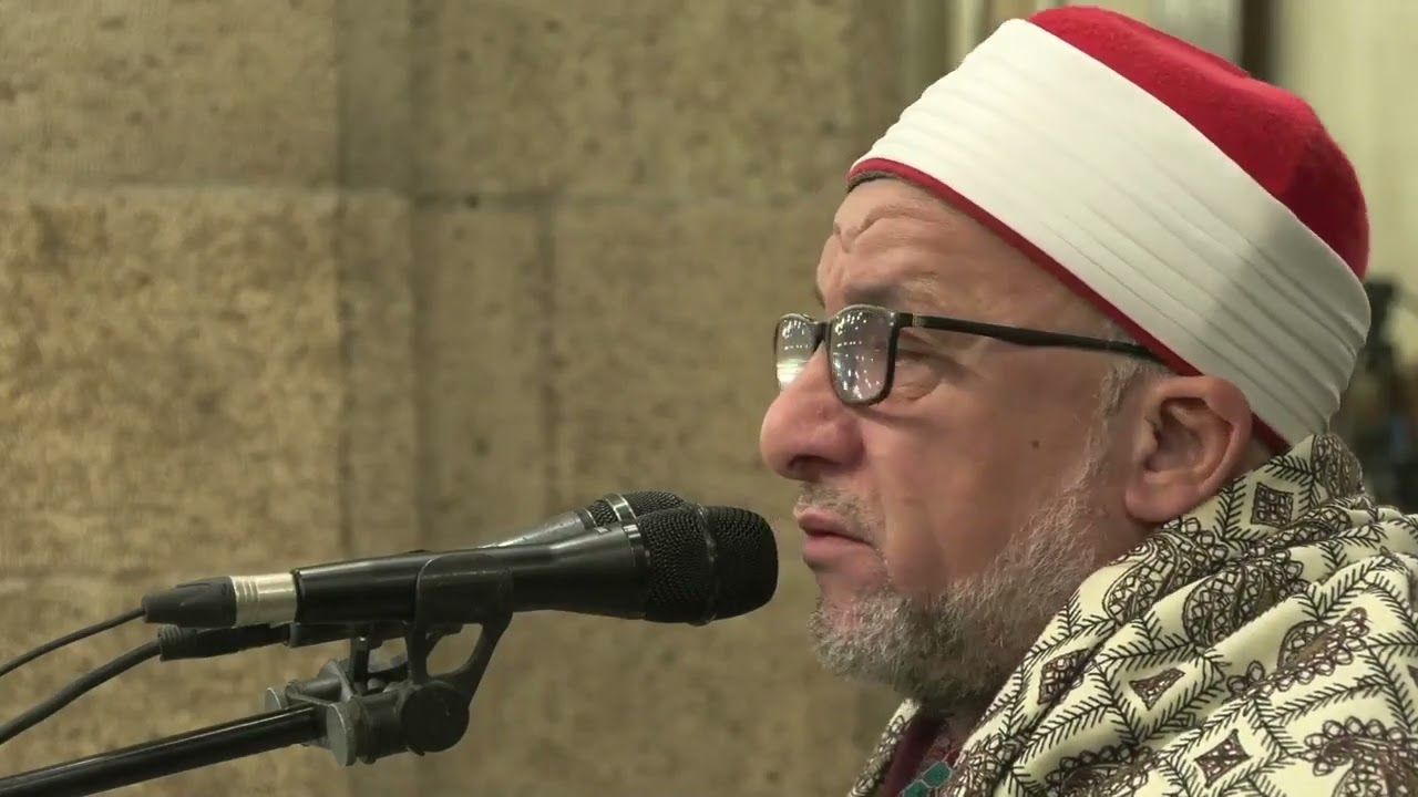 قرآن الفجر اليوم 3 رمضان 1446\\  الشيخ على محمود شميس - من الجامع الازهر الشريف