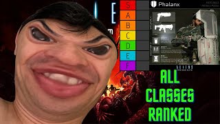 Aliens Fireteam Classes RANKED! (2021)