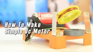 How to Make A Simple DC Motor | THE CURIOUS BRAIN DIY KIT