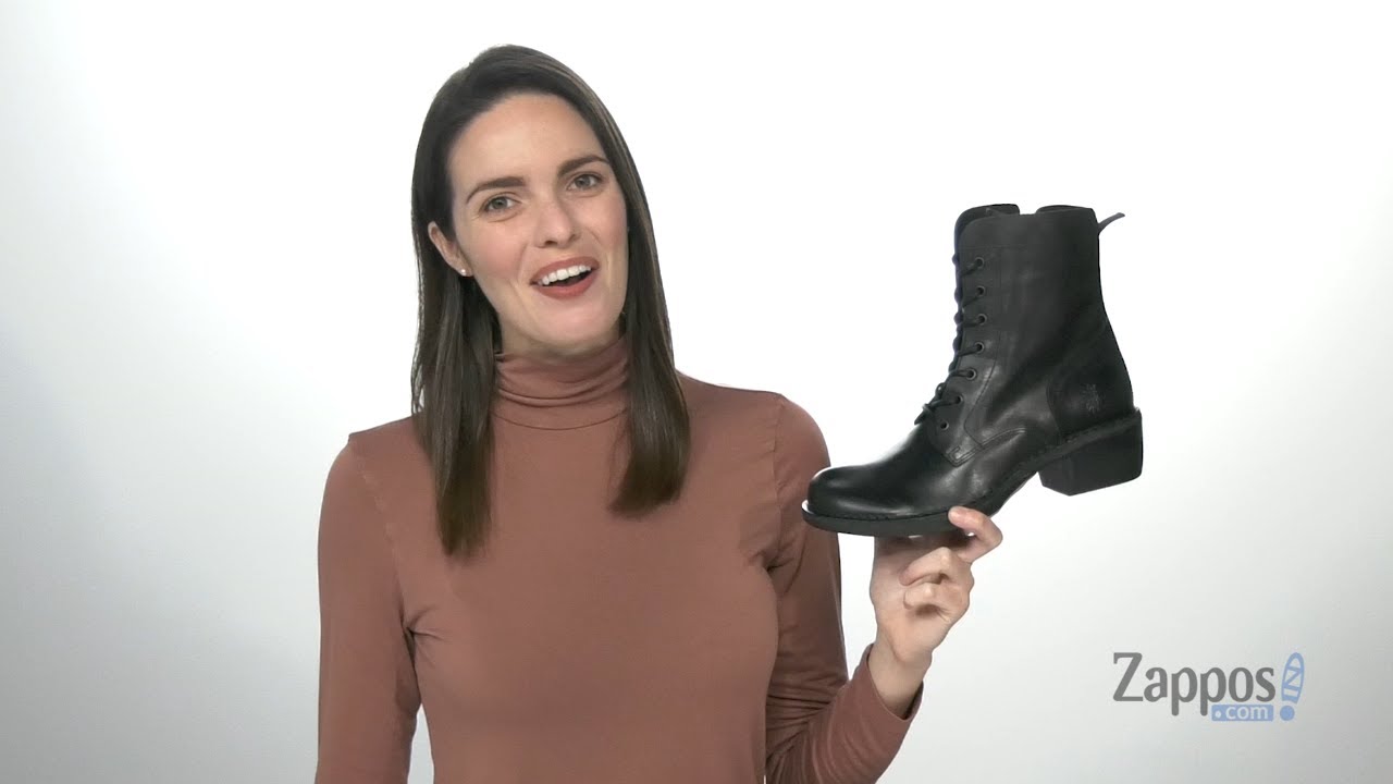 Fly London Women's Milu044fly Combat Boot