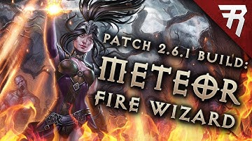 Diablo 3 2.6.5 Wizard Build: Meteor Firebird / Tal Rasha GR 119+ (Guide, Season 17)