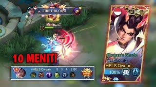 TUTORIAL: YU ZHONG EARLY LANING PHASE! GOODBYE LATEGAME? - Mobile Legends