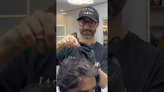Amazing Hair Transformation by Jason Makki 🔥 #haircolor #haircut #hairstyle #dubai