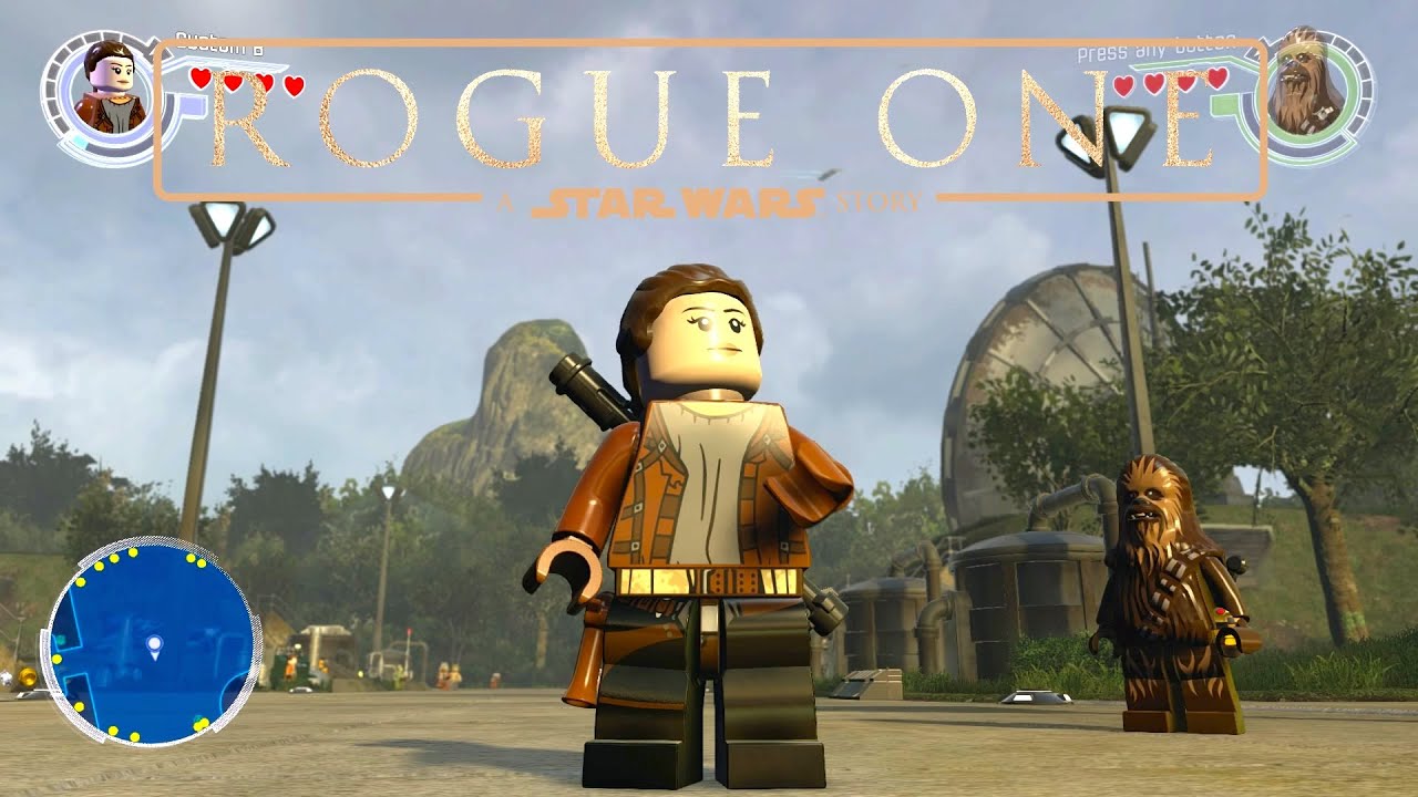 lego star wars rogue one game