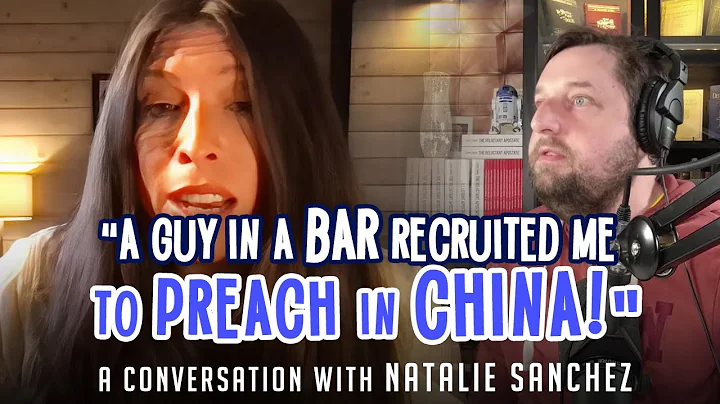 "A guy in a bar recruited me to preach in China!" ...