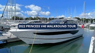 2022 Princess V40 for sale