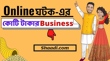 Shaadi.Com Business Model | History | Income | Marketing Strategy | In Bengali | Born Biz
