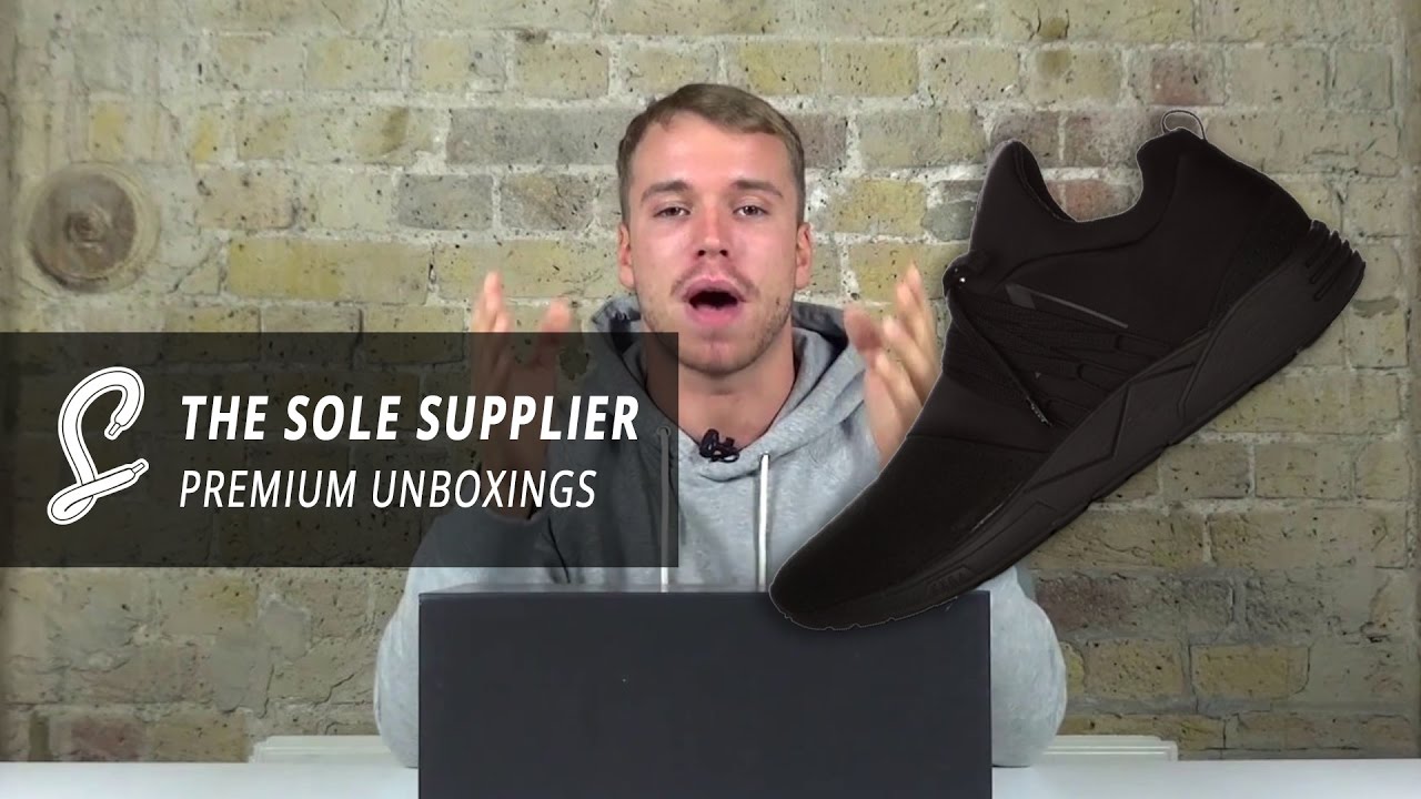 Arkk Copenhagen Raven Triple Black Premium Unboxing | The Sole Supplier