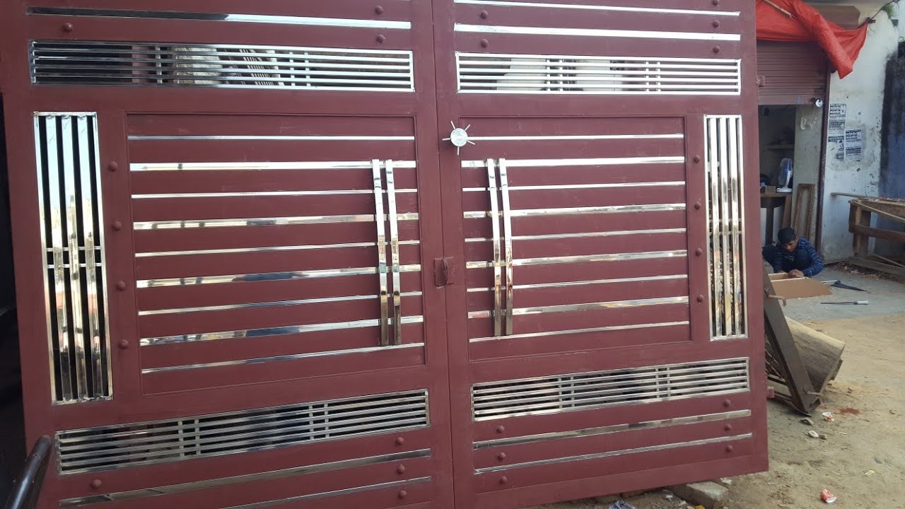 Featured image of post Grill Gate Design For Main Door Price : House gate grill designs aluminum material.