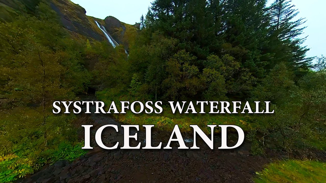 SYSTRAFOSS WATERFALL ICELAND ROAD TRIP 16/50 — Systrafoss, Iceland — video poster