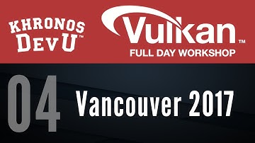 2017 DevU - 04 - Syncronization