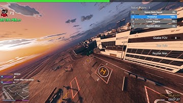 Randomized Chaos mod speedrun challenge of GTA 5 100% #6