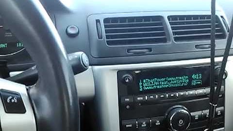 Chevy cobalt stock sound system
