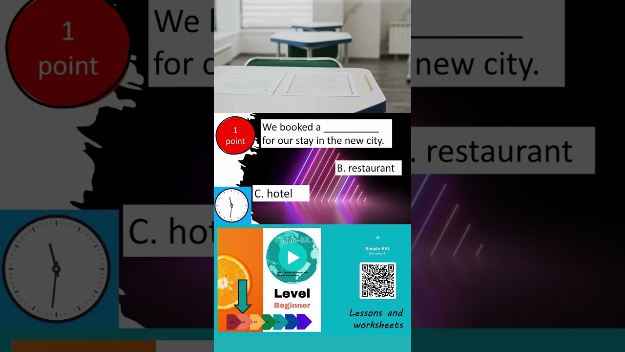 Jet-Set Traveller: Travel Vocabulary Quiz for Beginners!