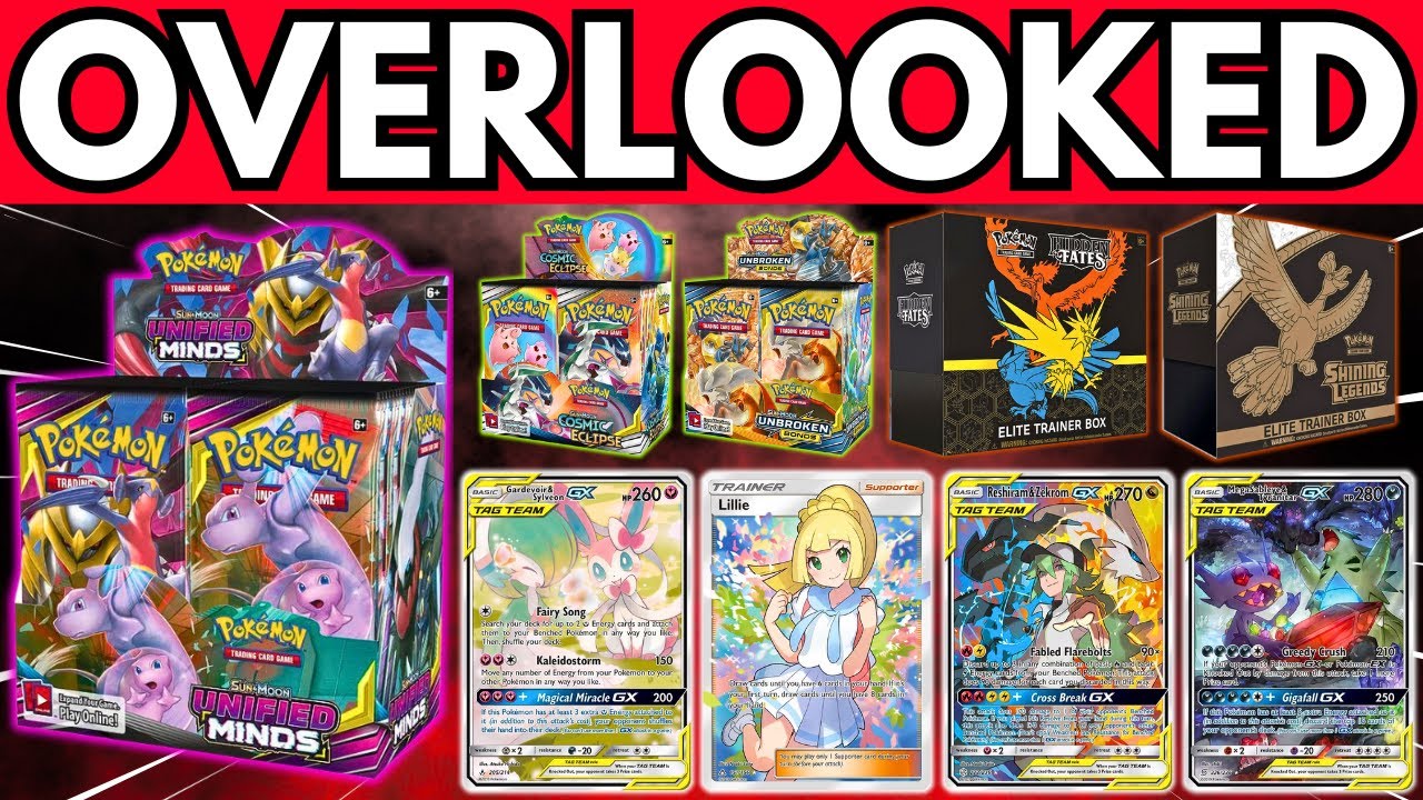 The Ultimate 2026 Pokemon Investing Guide l S&M Edition
