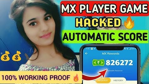 MX Player Game Hack (💯 Woking) || MX Player Space Alie Hack + Latest BUG Trick