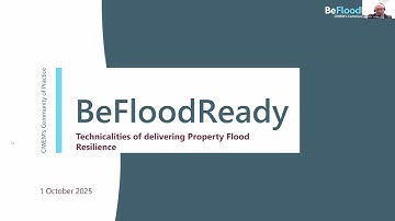 Technicalities of delivering Property Flood Resilience | BeFloodReady