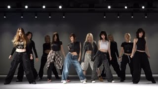 aespa - 'Armageddon' Mirrored Dance Practice Slowed 70%