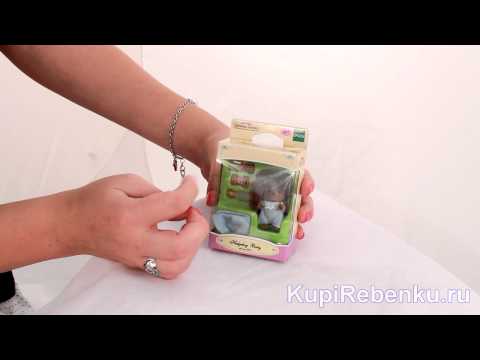Sylvanian Families Набор Малыш ежик 3401