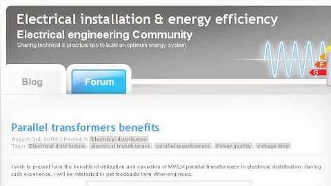 The Advantages Of Parallel Databases