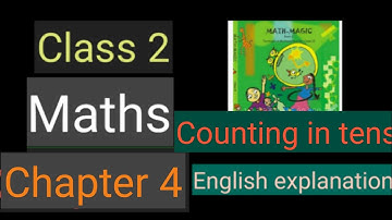 #studytime Class 2|Maths|Chapter 4 Counting in tens /KV/NCERT/CBSE-English Explanation