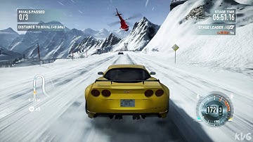 Need for Speed: The Run - Chevrolet Corvette Z06 CLE (Style Bodykit 2) 2011 - Gameplay