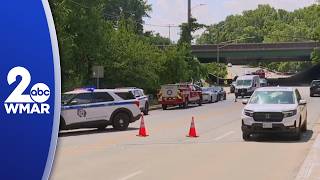 Police involved shooting reported Sunday morning along Milford Mill Road