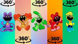 360 VR Smiling Critters Pokedance