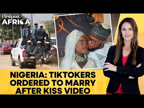 Nigerian Court Orders TikTokers To Marry After Viral Kiss Video Firstpost Africa